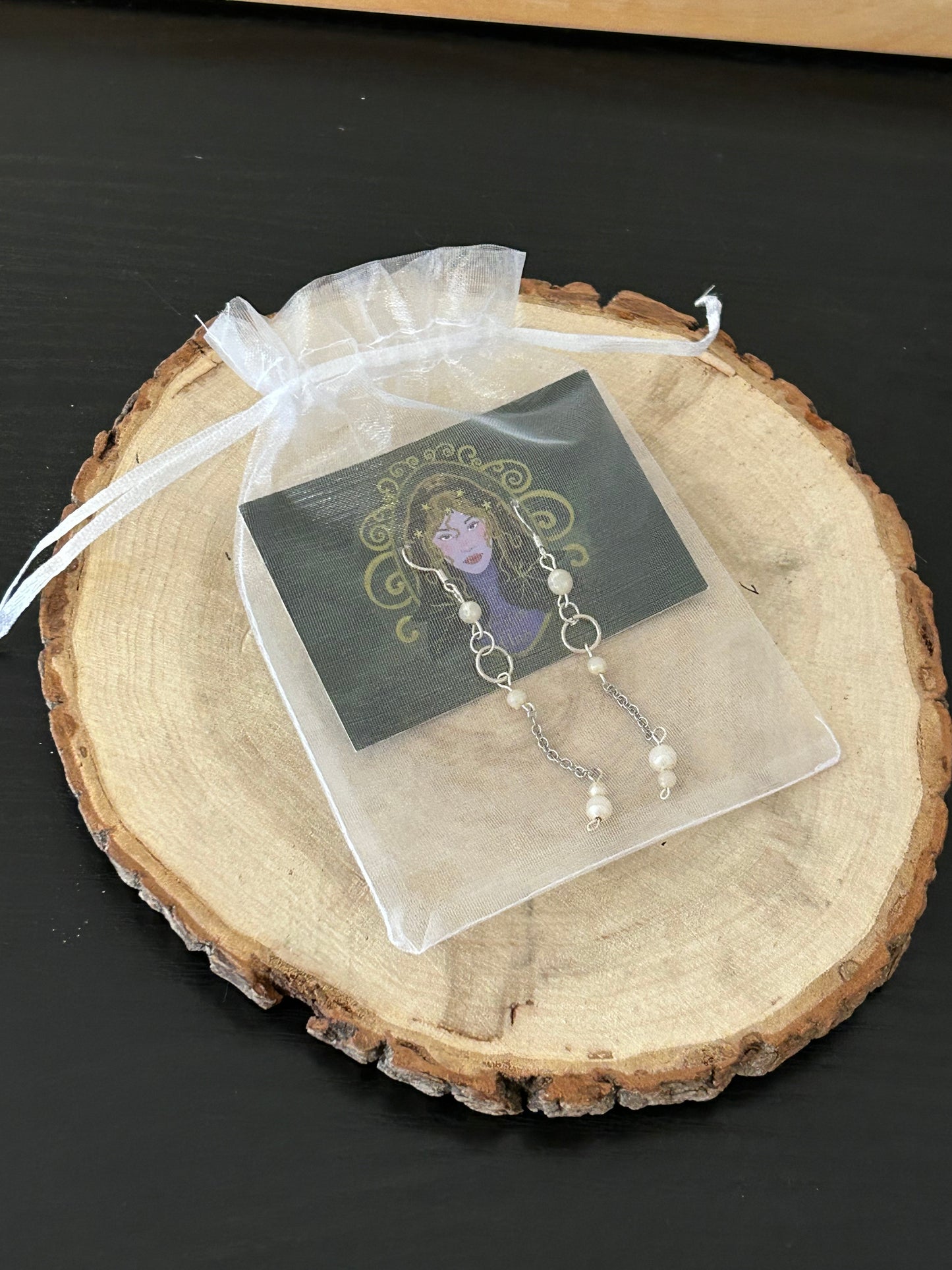 The Fallen Angel Earrings⛓️