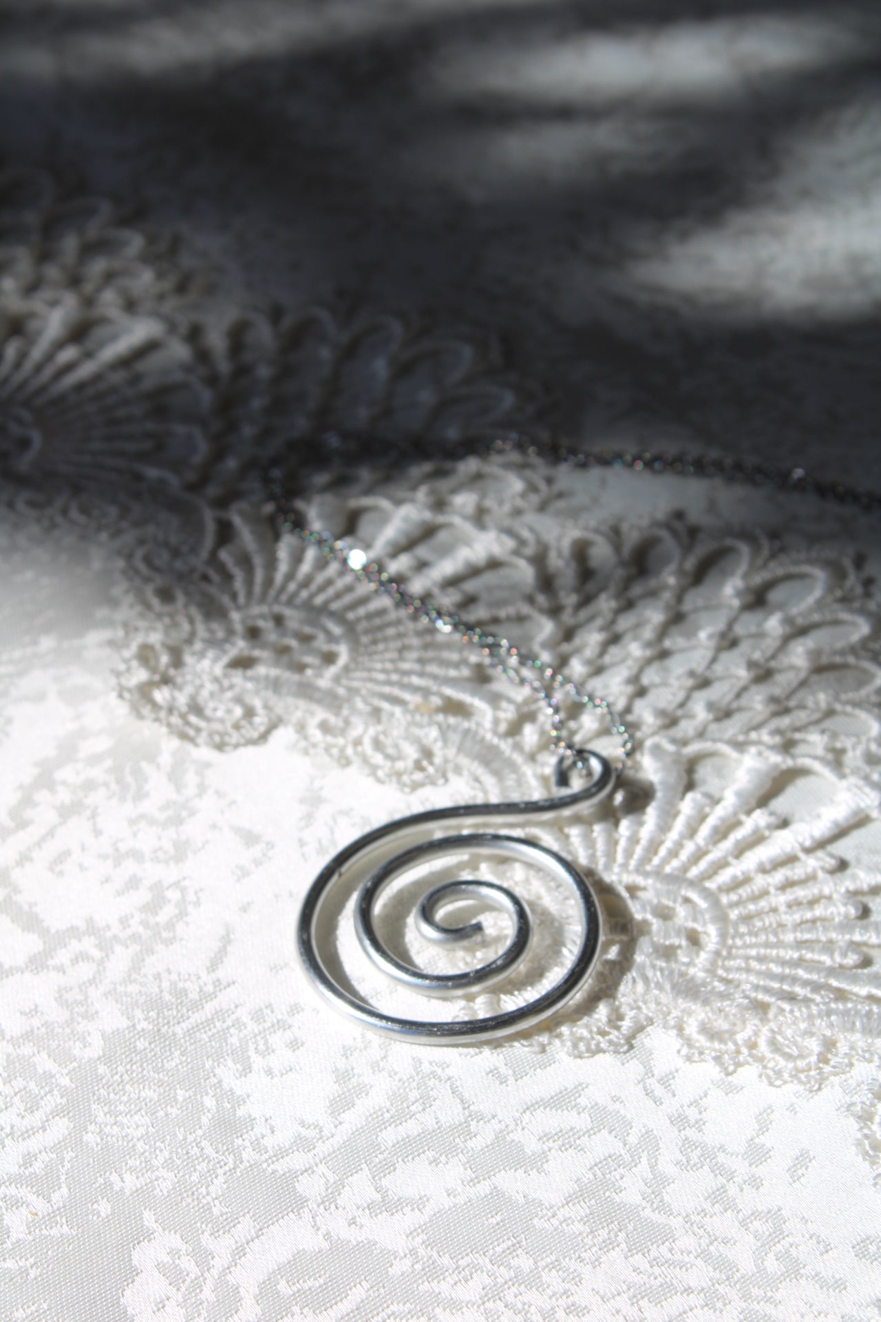 The Celtic Spiral Necklace🌀