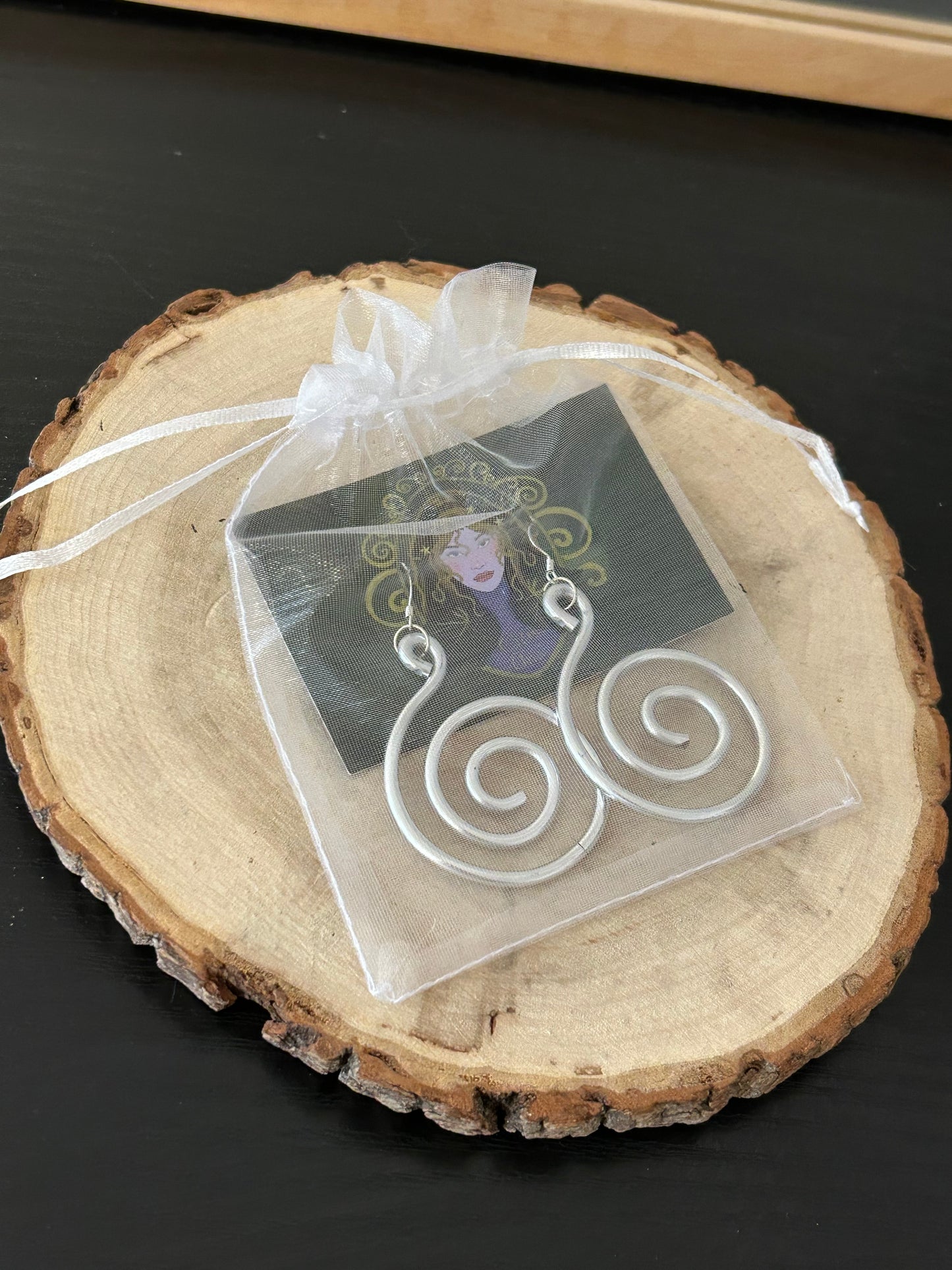 The Spiral Earrings🌀