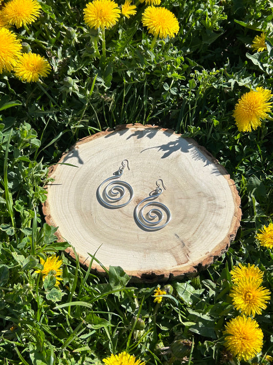 The Spiral Earrings🌀