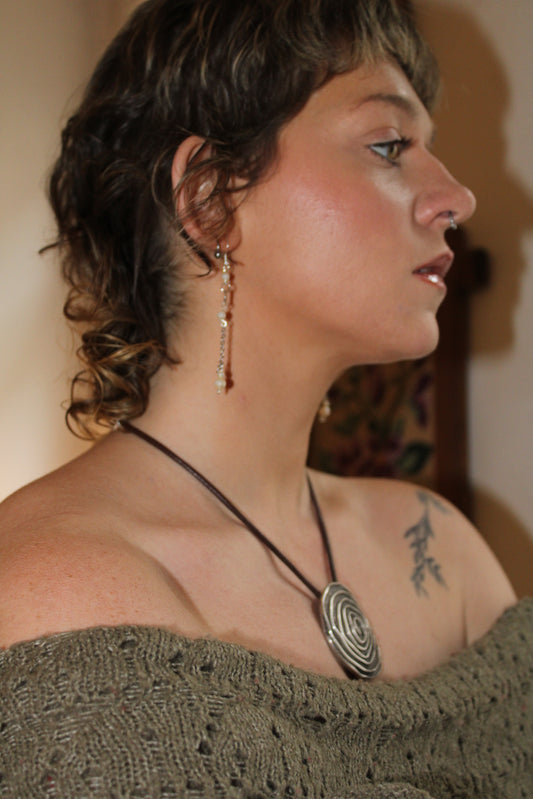 The Fallen Angel Earrings⛓️