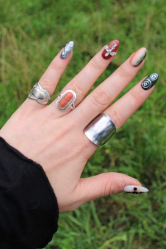 The Spoon Ring🐞 (Mid-Large)