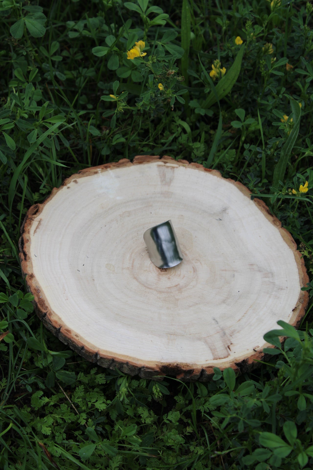 Chunky Spoon Ring size 8