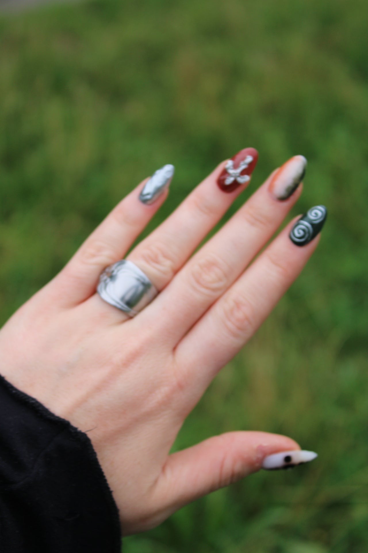Vintage Antique Silver Ring