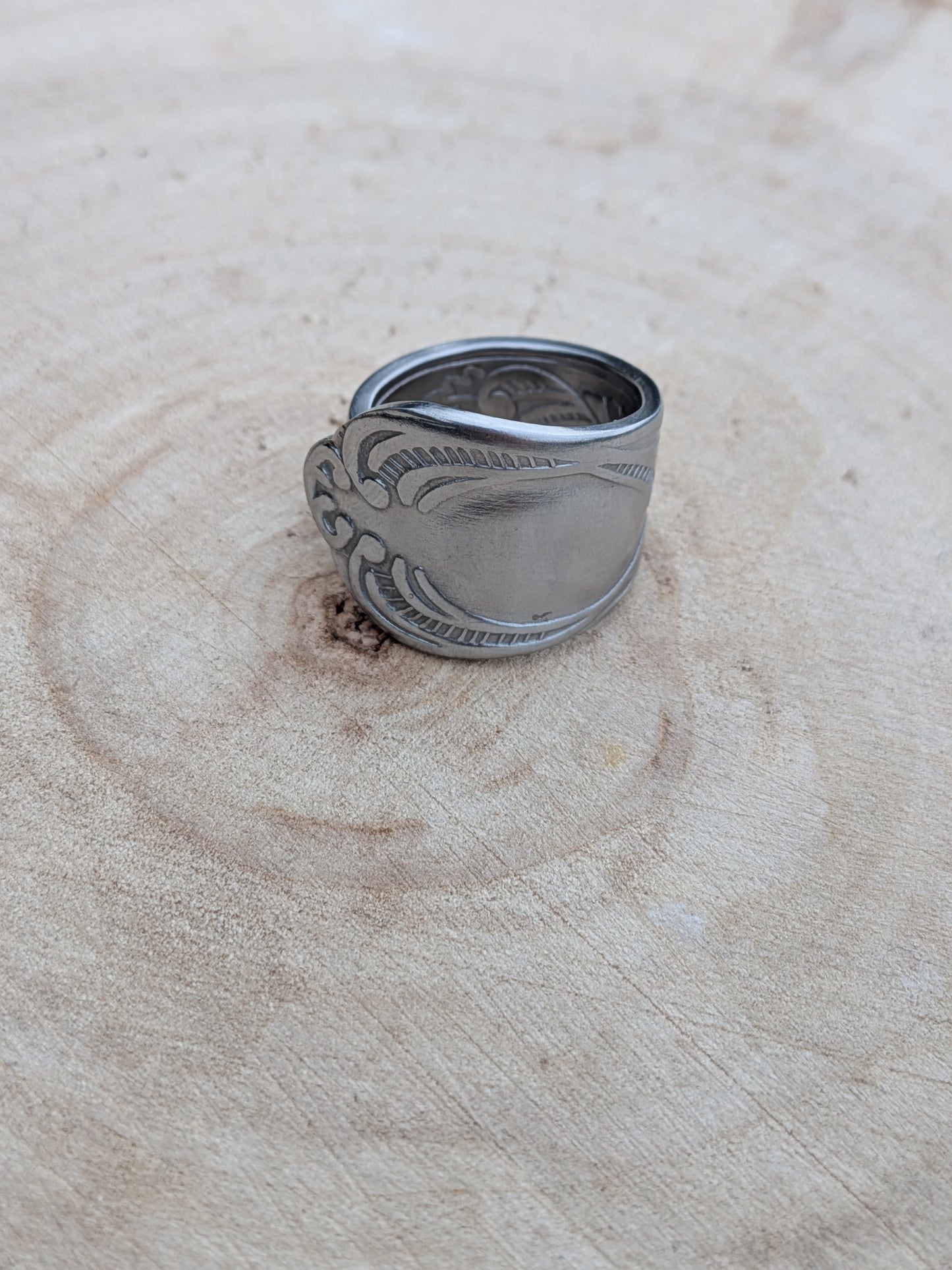 Vintage Antique Silver Ring