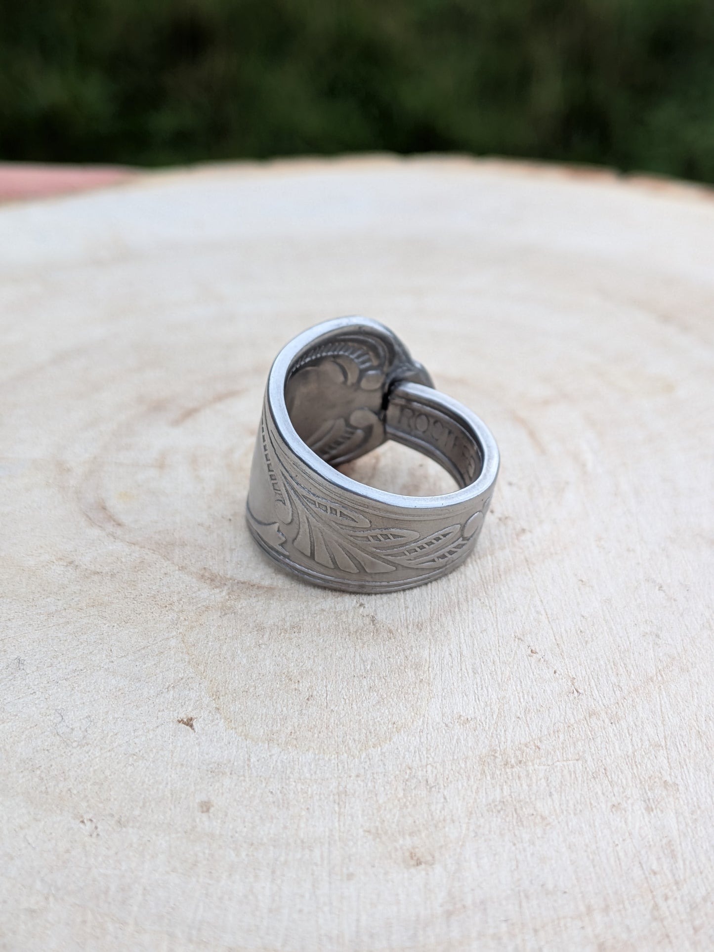 Vintage Antique Silver Ring