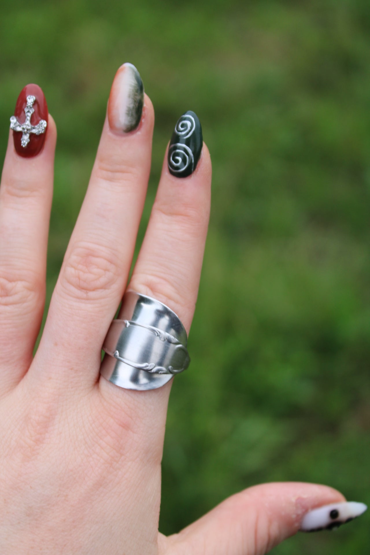 Wrap Around Spoon Ring
