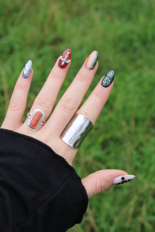 The Spoon Ring💋 (Mid-Large)