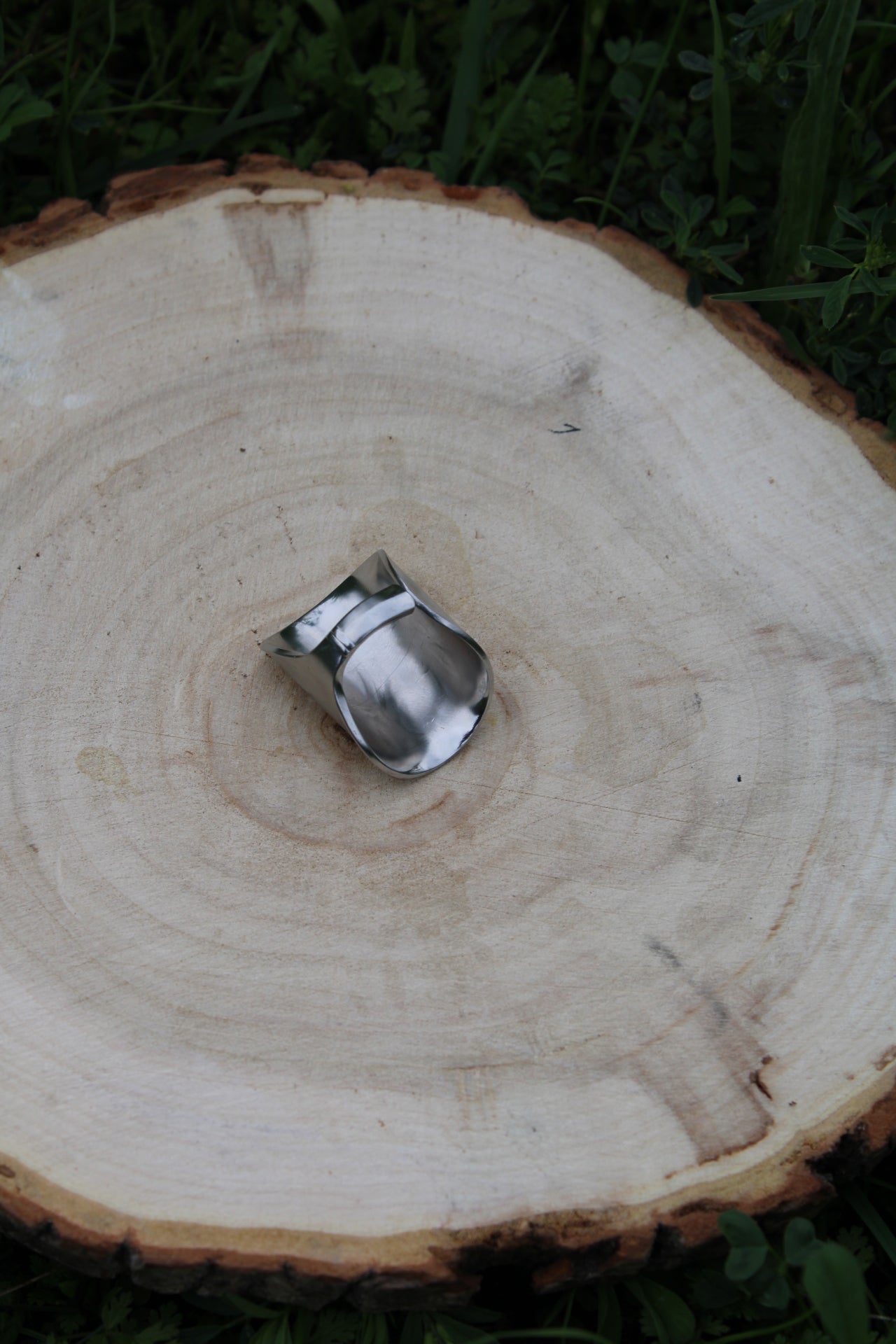Chunky Spoon Ring size 8