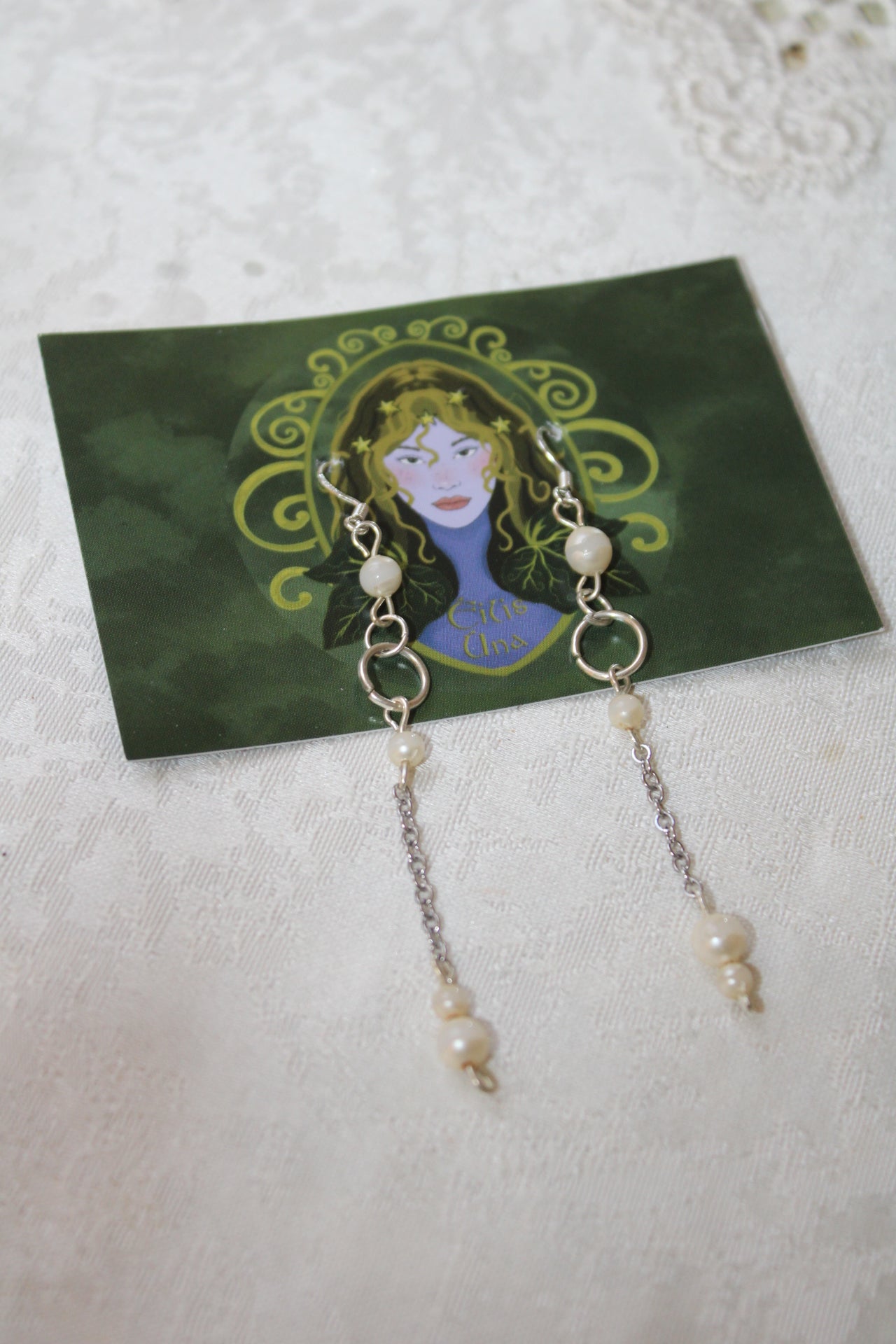 The Fallen Angel Earrings⛓️