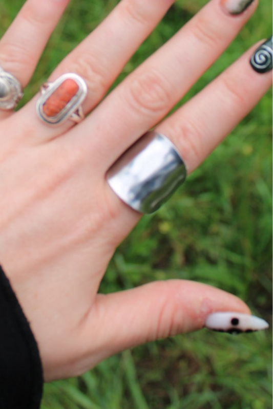 The Spoon Ring🐞 (Mid-Large)