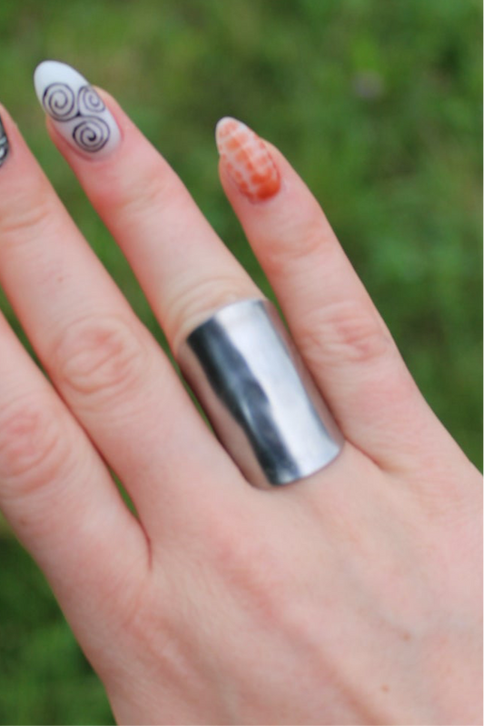 The Spoon Ring💅 (Mid-Small)