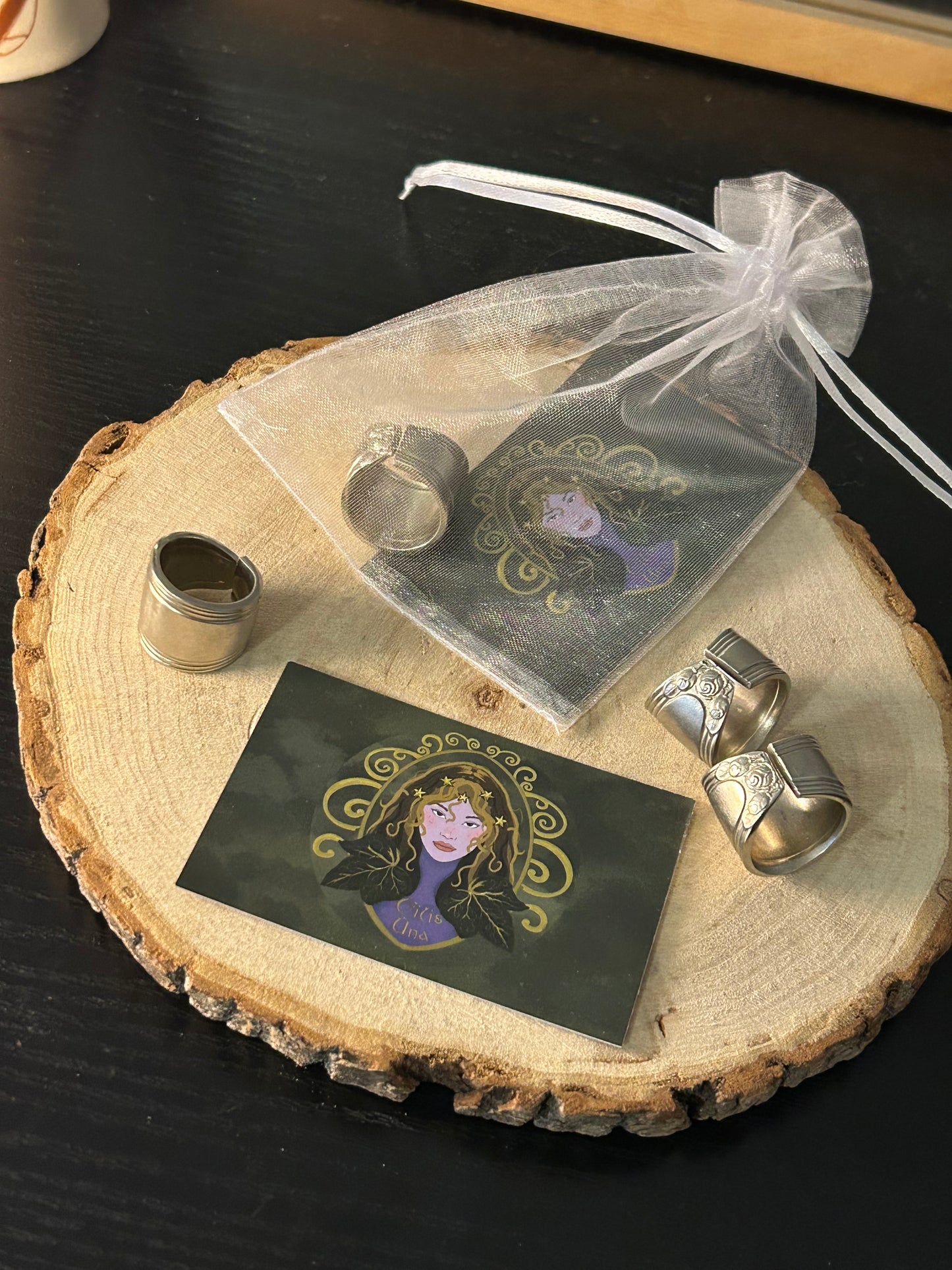 The Faela Ring🪻 #2 (55-57)