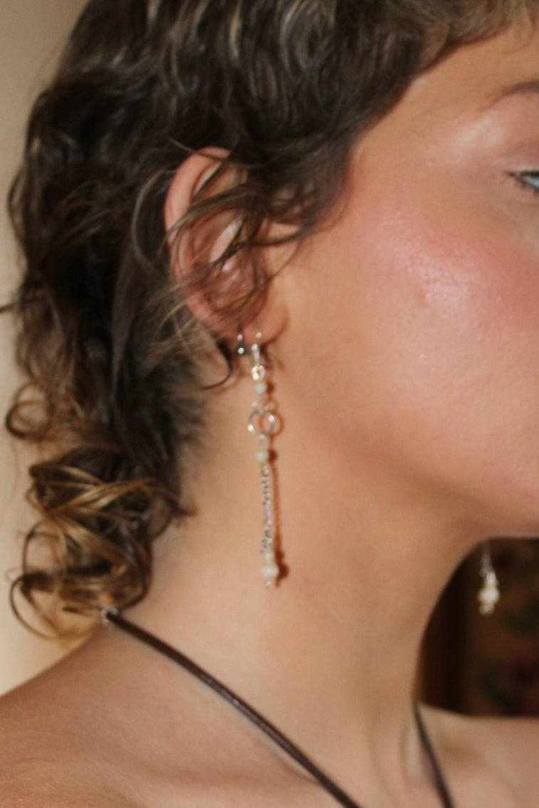 The Fallen Angel Earrings⛓️