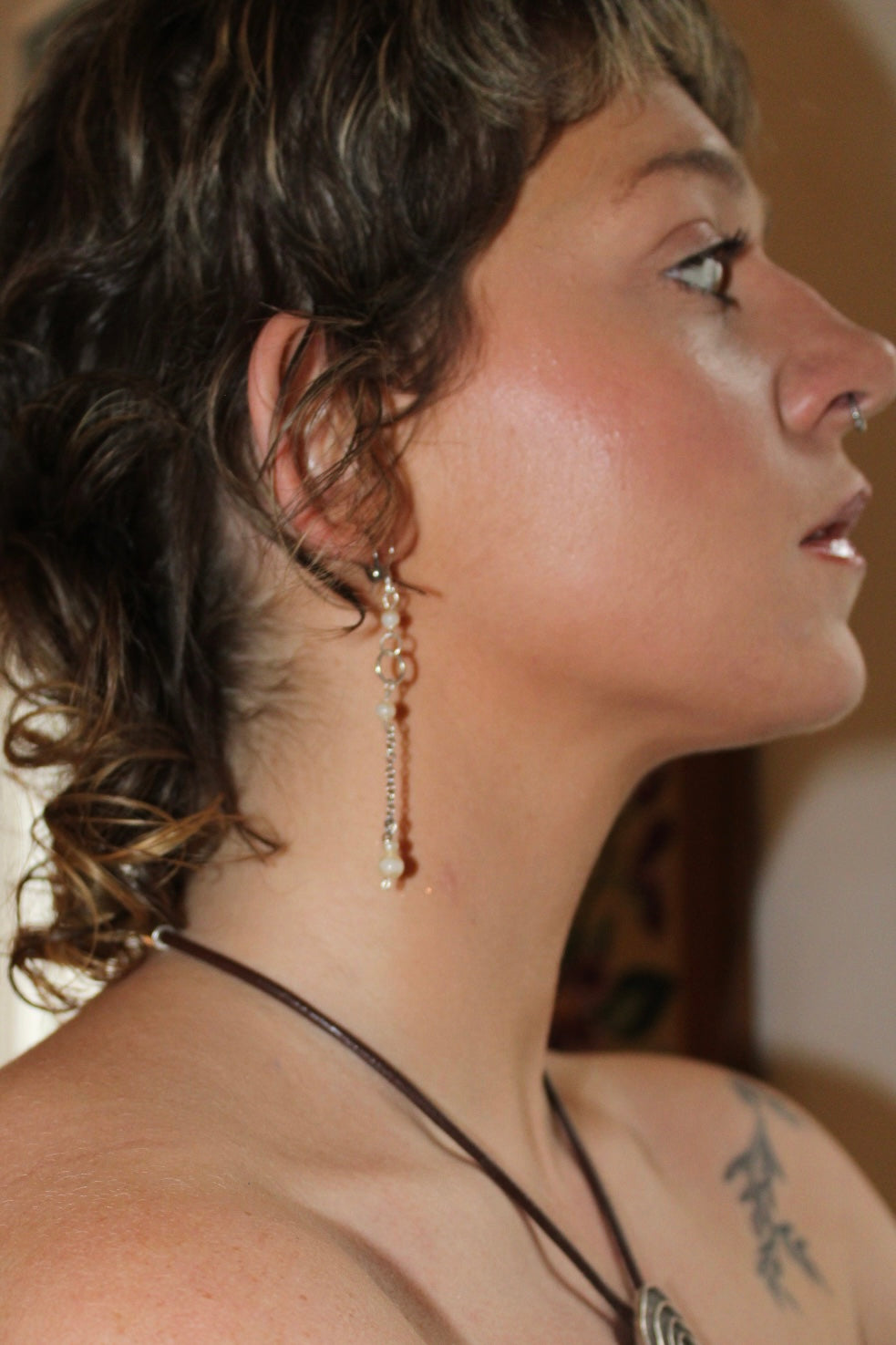 The Fallen Angel Earrings⛓️