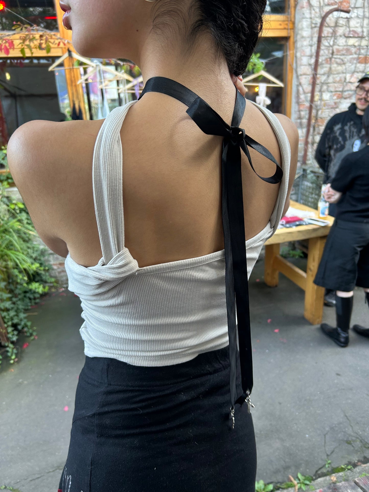 The Ribbon Necklace🎀