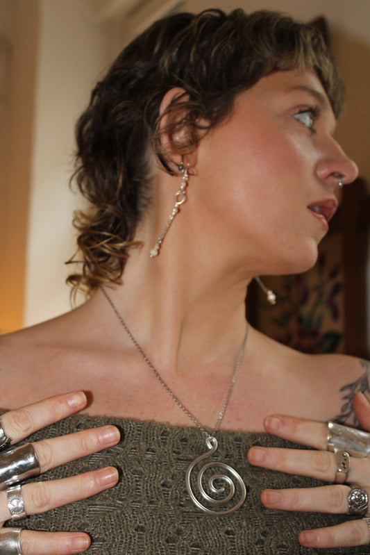 The Celtic Spiral Necklace🌀