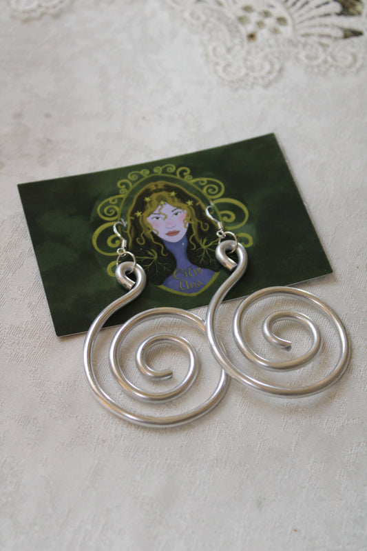 The Spiral Earrings🌀