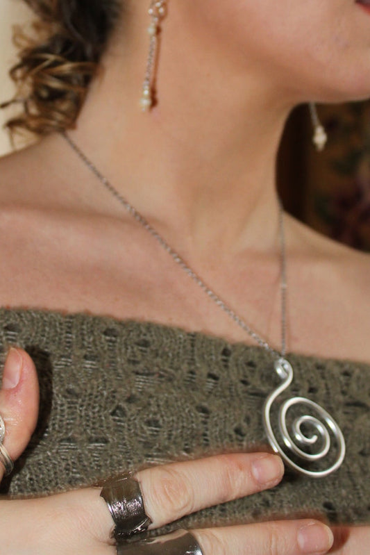 The Celtic Spiral Necklace🌀