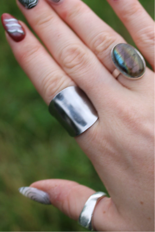 The Spoon Ring💌 (Mid-Large)