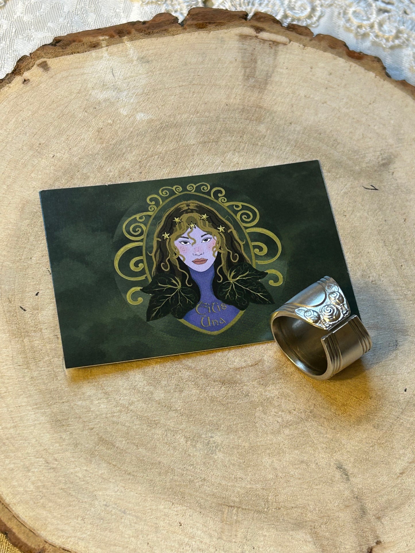 The Faela Ring🪻 #2 (55-57)