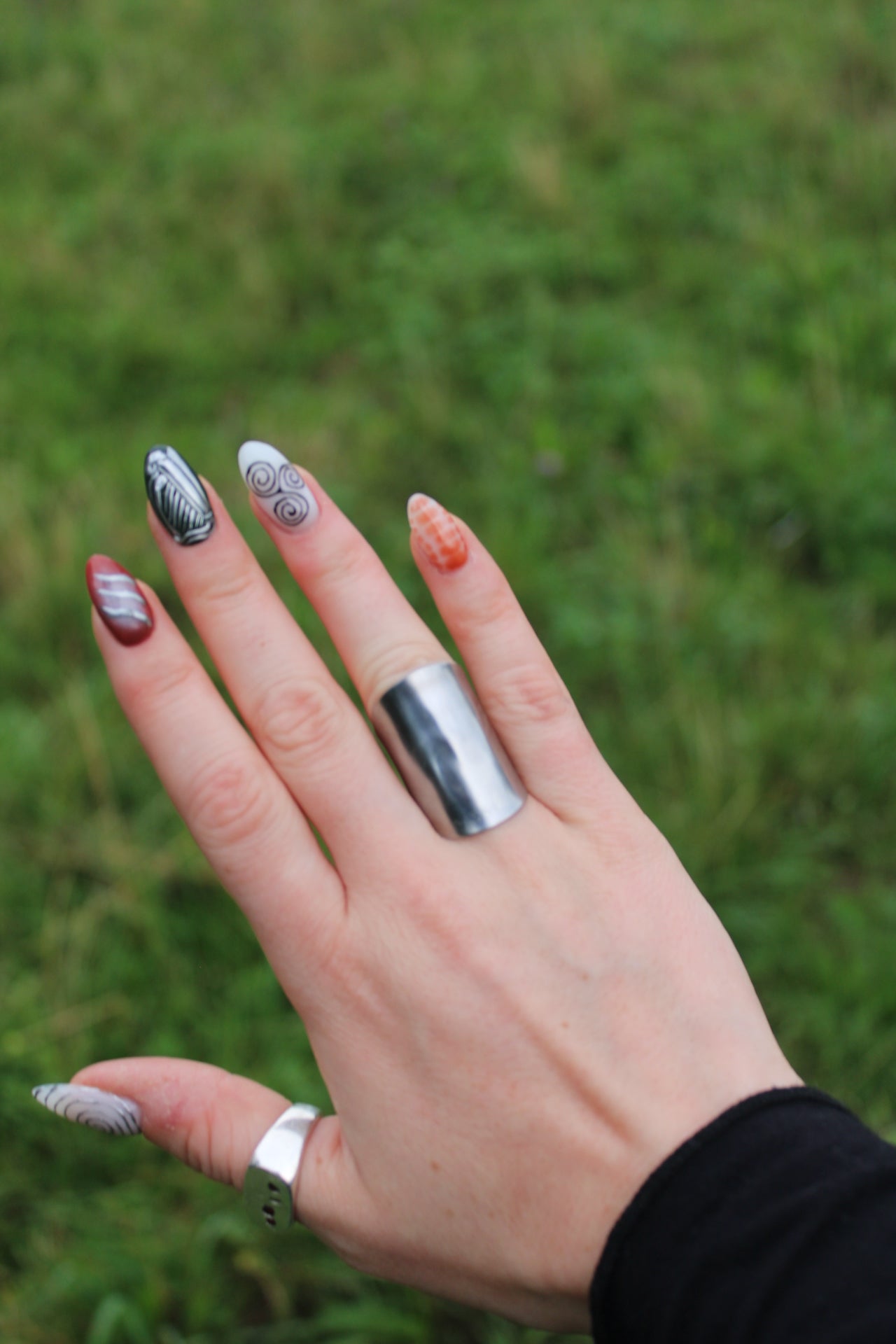 The Spoon Ring💅 (Mid-Small)