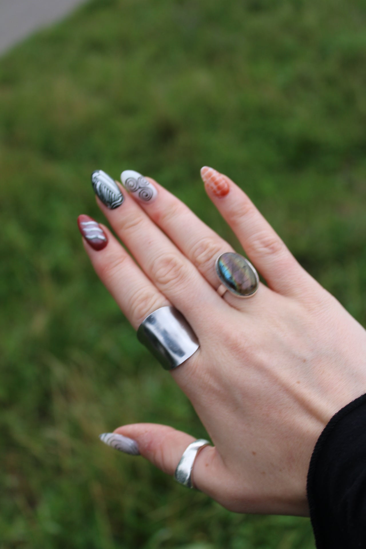 The Spoon Ring💌 (Mid-Large)